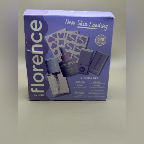 Florence by Mills 6 Piece Skincare Set- new skin loading - Picture 1 of 2